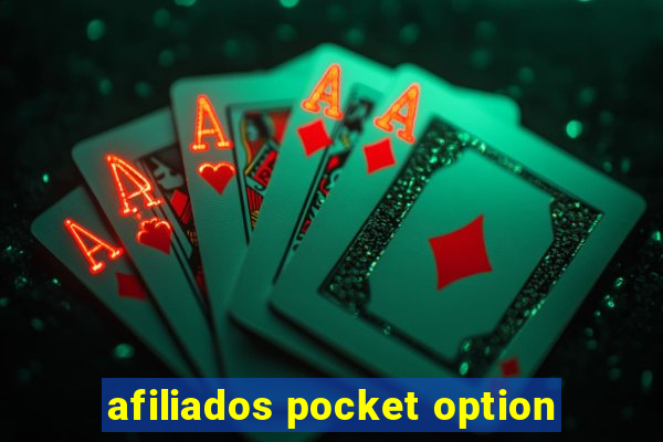 afiliados pocket option